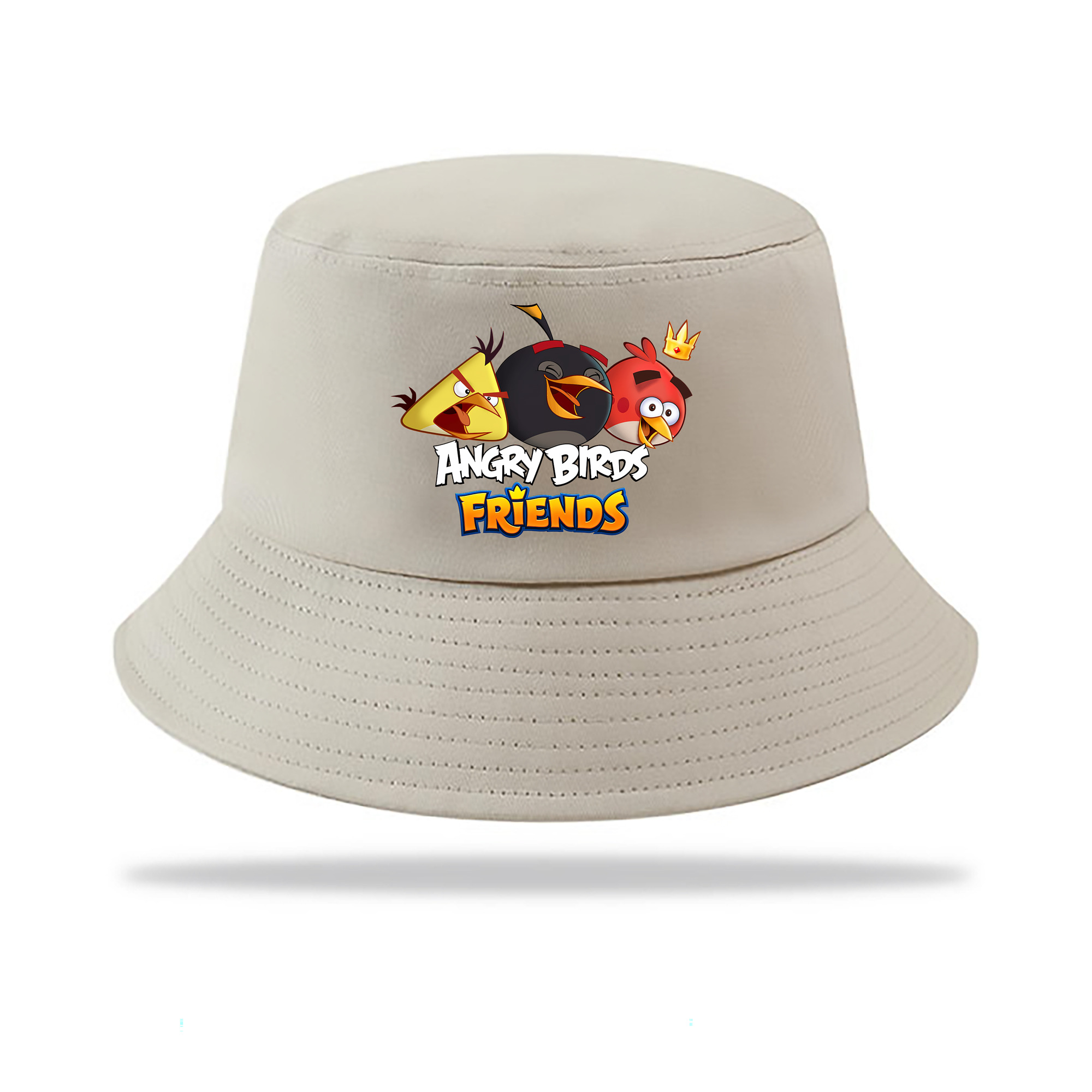 （画像用） Angry Birds アングリーバード アウトドア日除けバケットハット